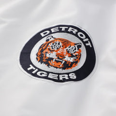 MLB Detroit Tigers Mitchell & Ness Big & Tall Full-Snap Hooded Jacket