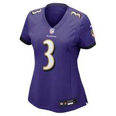 Chidobe Awuzie  Women's Team Game Jersey - Baltimore Ravens
