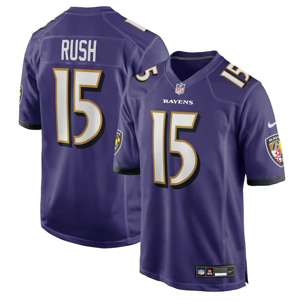 Cooper Rush  Team Game Jersey - Baltimore Ravens