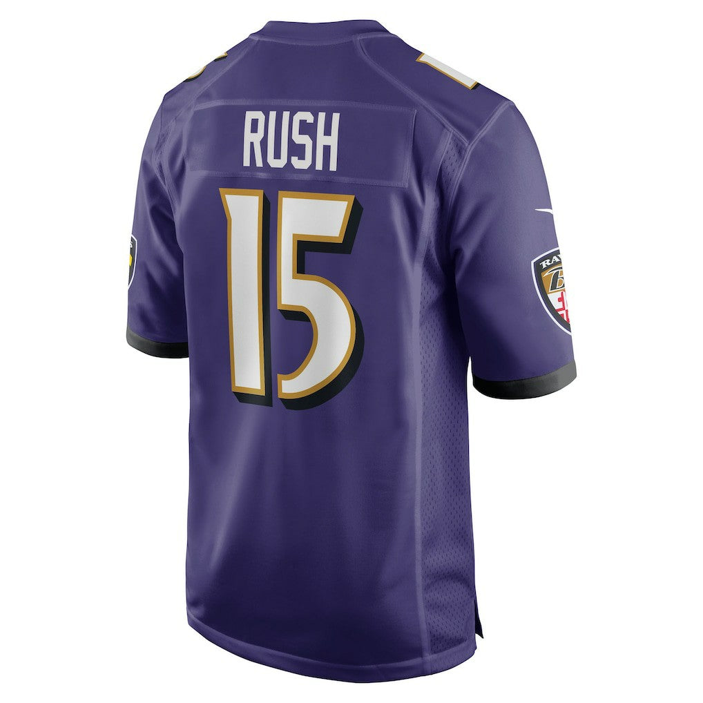 Cooper Rush  Team Game Jersey - Baltimore Ravens