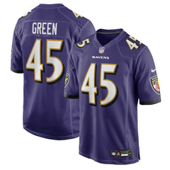 Mike Green  Team Game Jersey - Baltimore Ravens