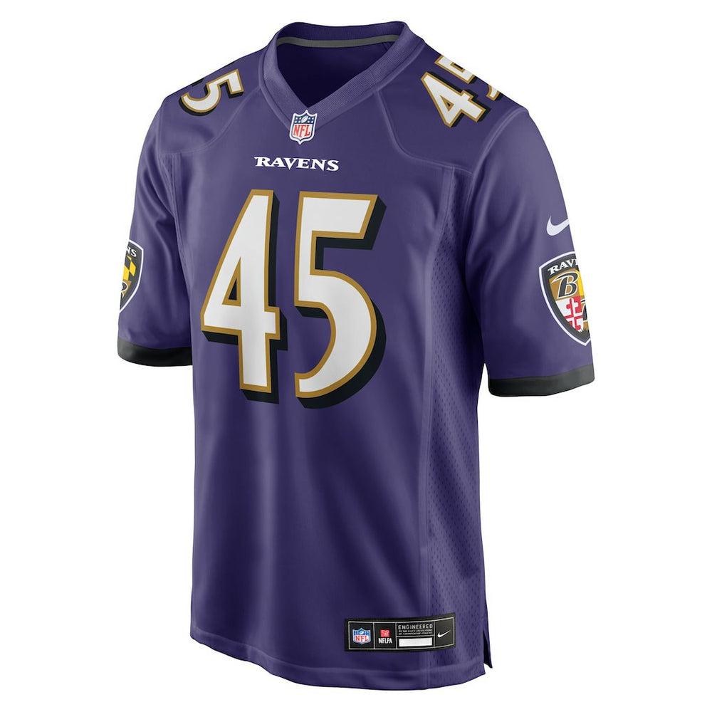 Mike Green  Team Game Jersey - Baltimore Ravens