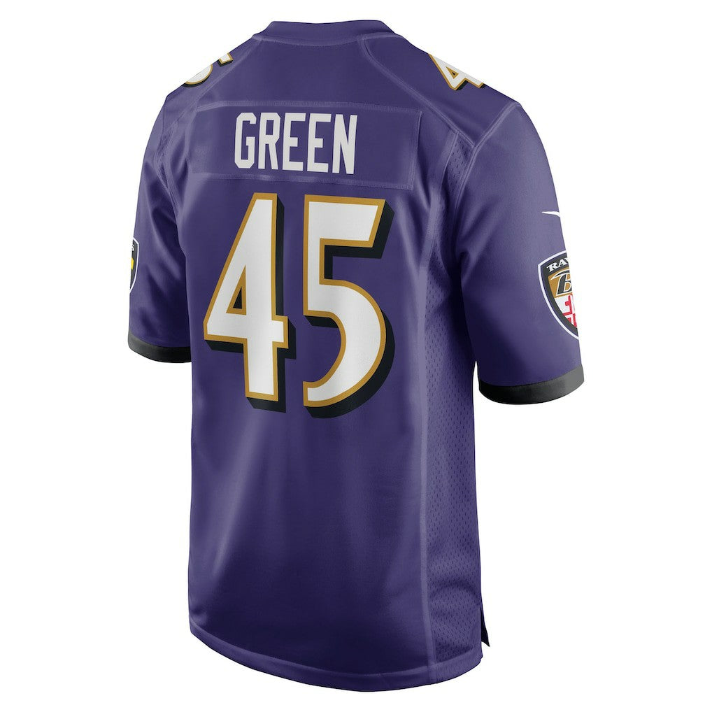 Mike Green  Team Game Jersey - Baltimore Ravens