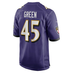 Mike Green  Team Game Jersey - Baltimore Ravens