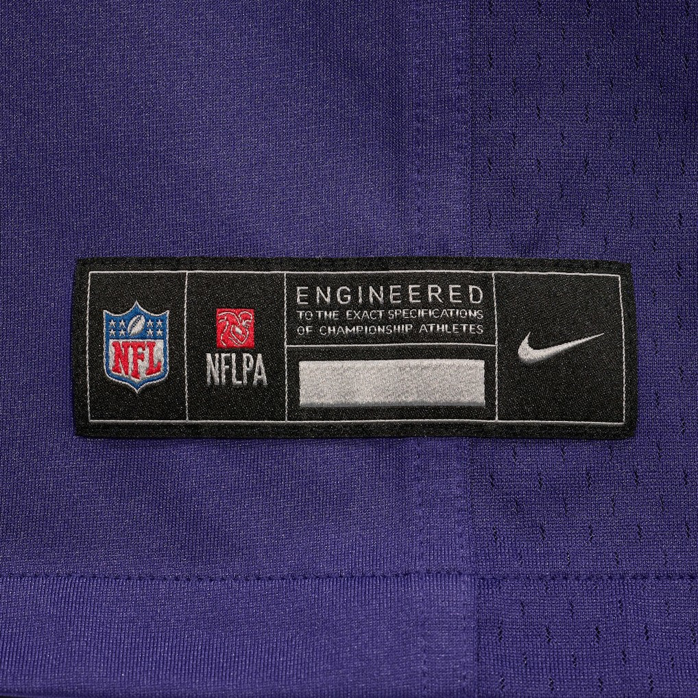 Carson Vinson  Team Game Jersey - Baltimore Ravens