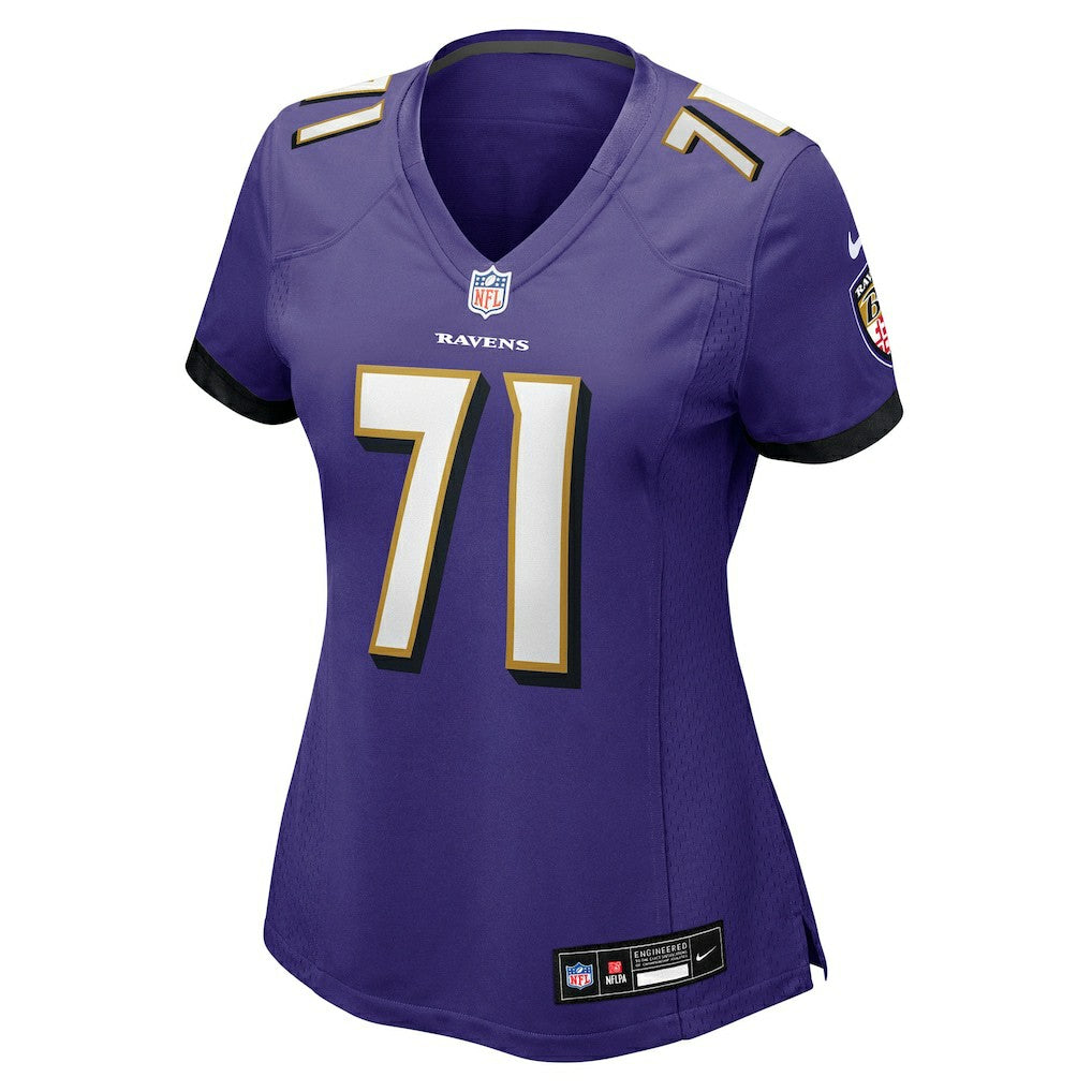 Carson Vinson  Women's Team Game Jersey - Baltimore Ravens