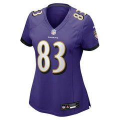 LaJohntay Wester  Women's Team Game Jersey - Baltimore Ravens
