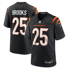 Tahj Brooks  Team Game Jersey - Cincinnati Bengals