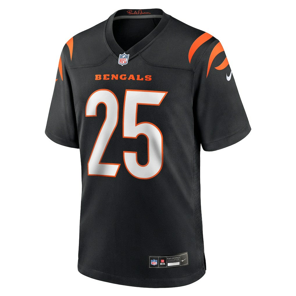 Tahj Brooks  Team Game Jersey - Cincinnati Bengals