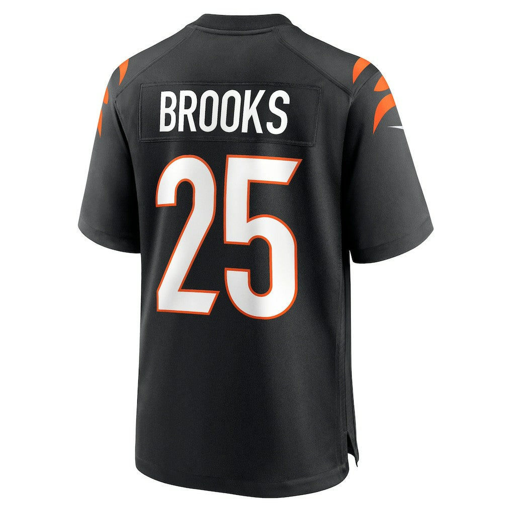 Tahj Brooks  Team Game Jersey - Cincinnati Bengals