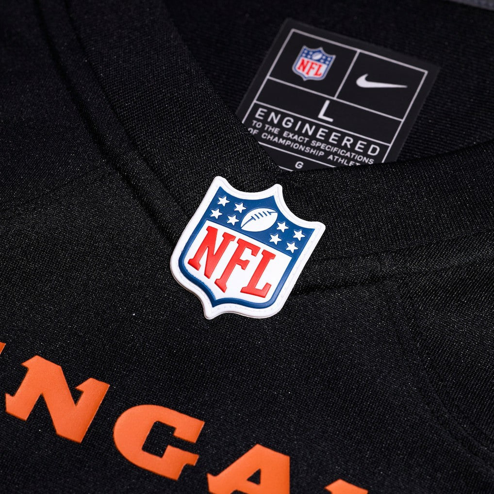 Tahj Brooks  Team Game Jersey - Cincinnati Bengals