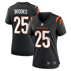Tahj Brooks  Women's Team Game Jersey - Cincinnati Bengals