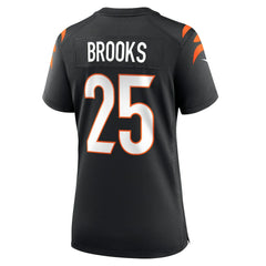 Tahj Brooks  Women's Team Game Jersey - Cincinnati Bengals