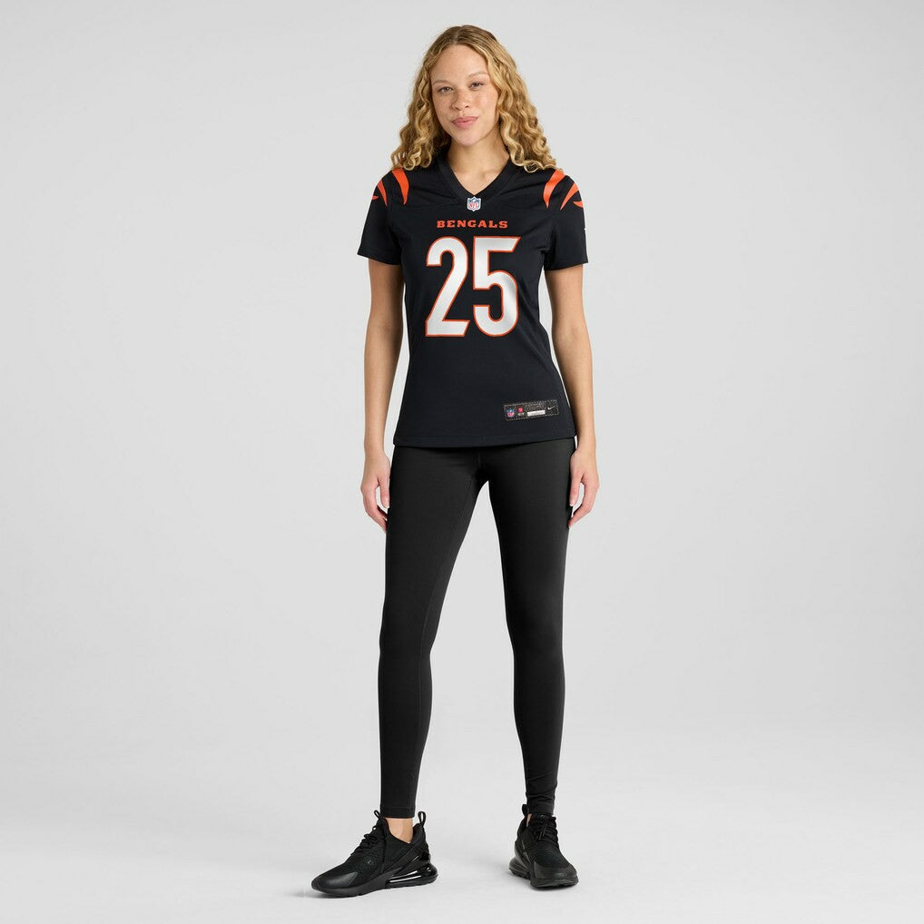 Tahj Brooks  Women's Team Game Jersey - Cincinnati Bengals