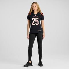 Tahj Brooks  Women's Team Game Jersey - Cincinnati Bengals
