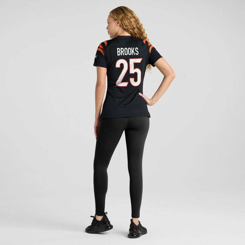 Tahj Brooks  Women's Team Game Jersey - Cincinnati Bengals