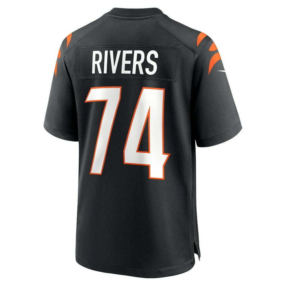 Jalen Rivers  Team Game Jersey - Cincinnati Bengals