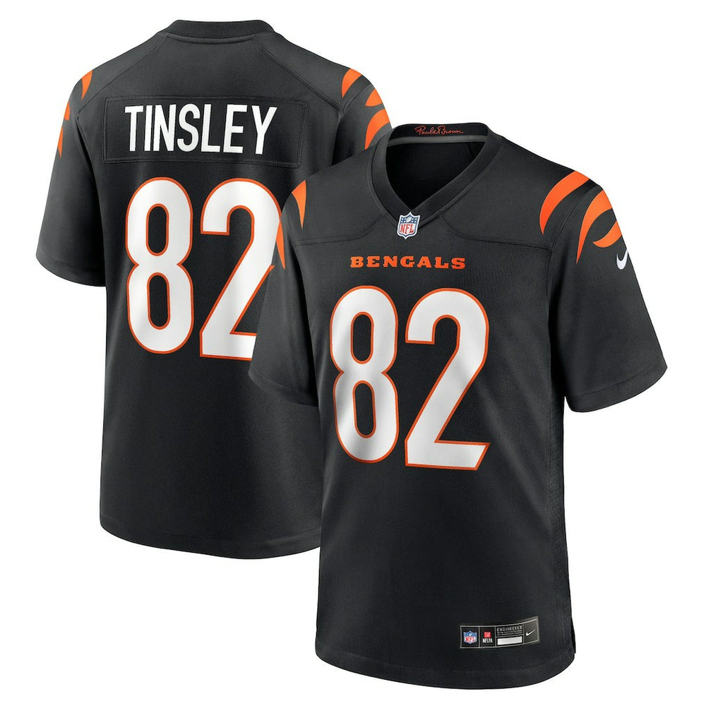Mitchell Tinsley  Team Game Jersey - Cincinnati Bengals