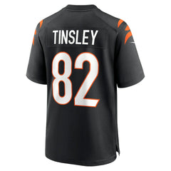 Mitchell Tinsley  Team Game Jersey - Cincinnati Bengals