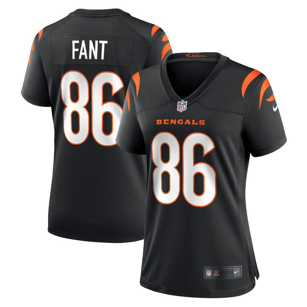Noah Fant  Women's Team Game Jersey - Cincinnati Bengals