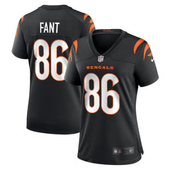 Noah Fant  Women's Team Game Jersey - Cincinnati Bengals