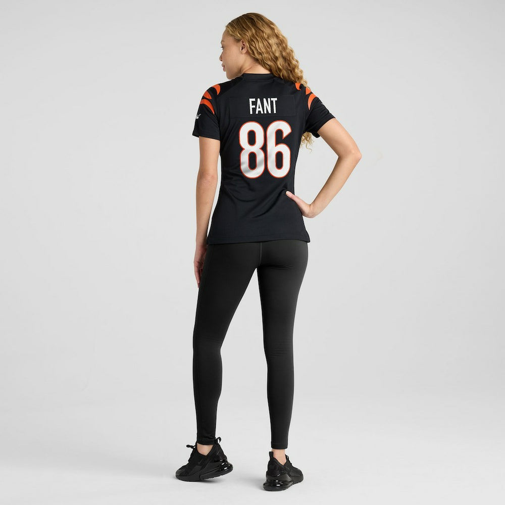 Noah Fant  Women's Team Game Jersey - Cincinnati Bengals