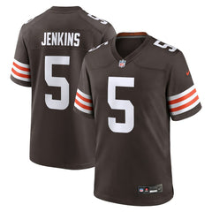 Rayshawn Jenkins  Team Game Jersey - Cleveland Browns