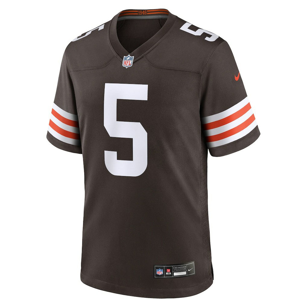 Rayshawn Jenkins  Team Game Jersey - Cleveland Browns