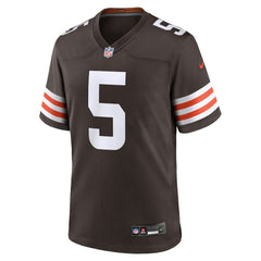 Rayshawn Jenkins  Team Game Jersey - Cleveland Browns