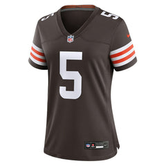 Rayshawn Jenkins  Women's Team Game Jersey - Cleveland Browns