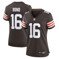 Isaiah Bond  Women's Team Game Jersey - Cleveland Browns