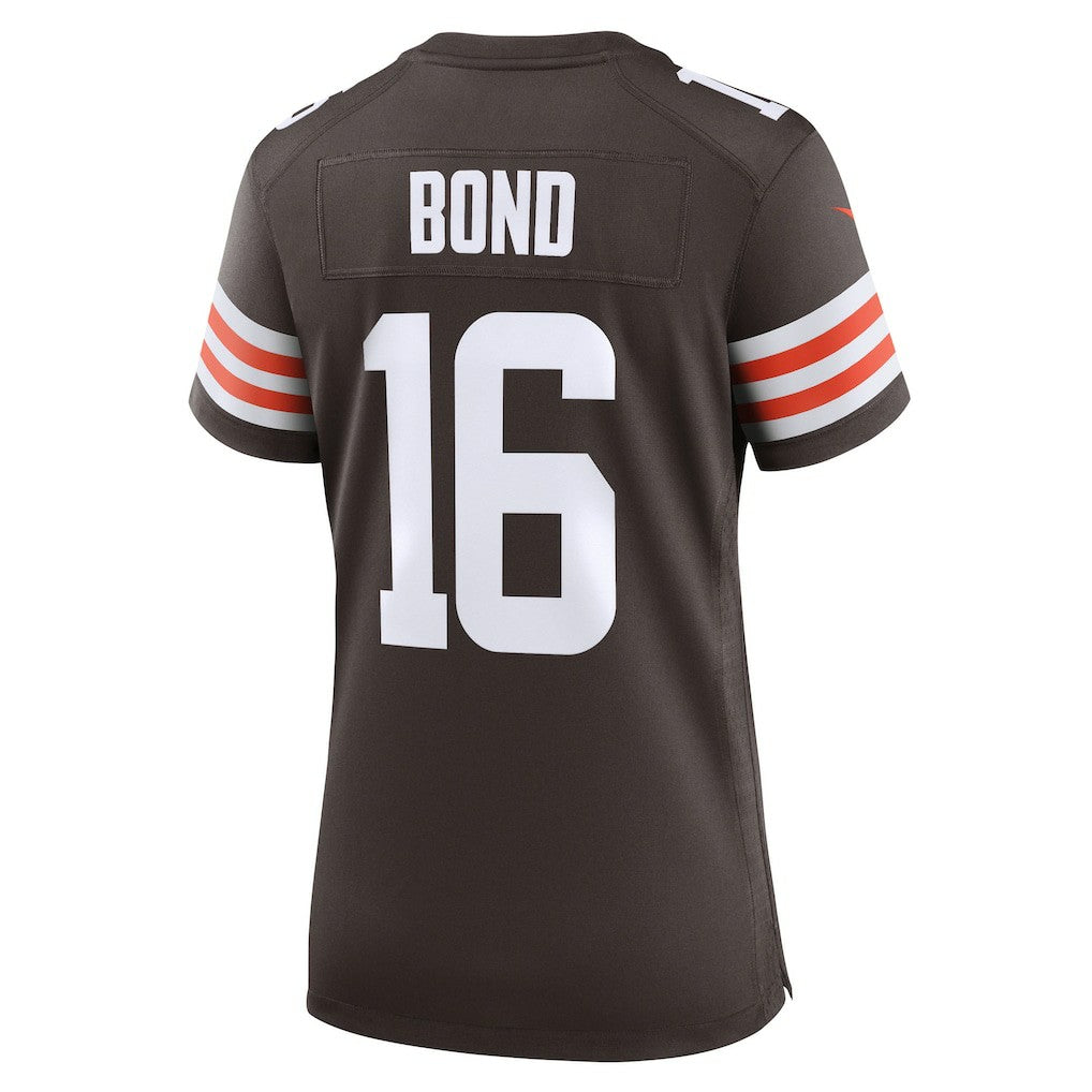 Isaiah Bond  Women's Team Game Jersey - Cleveland Browns