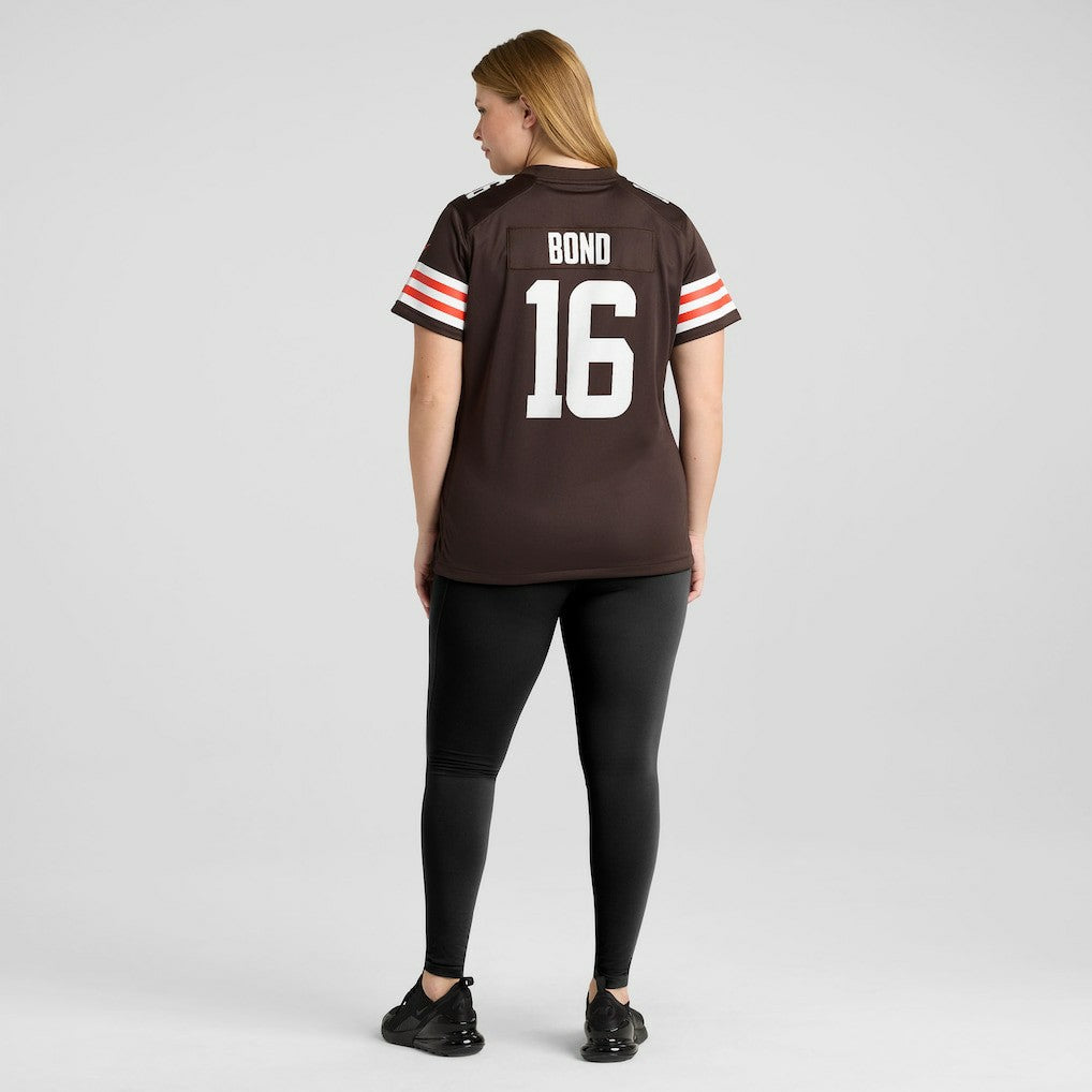 Isaiah Bond  Women's Team Game Jersey - Cleveland Browns