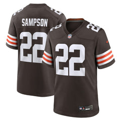 Dylan Sampson  Team Game Jersey - Cleveland Browns