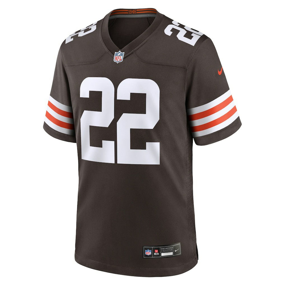 Dylan Sampson  Team Game Jersey - Cleveland Browns