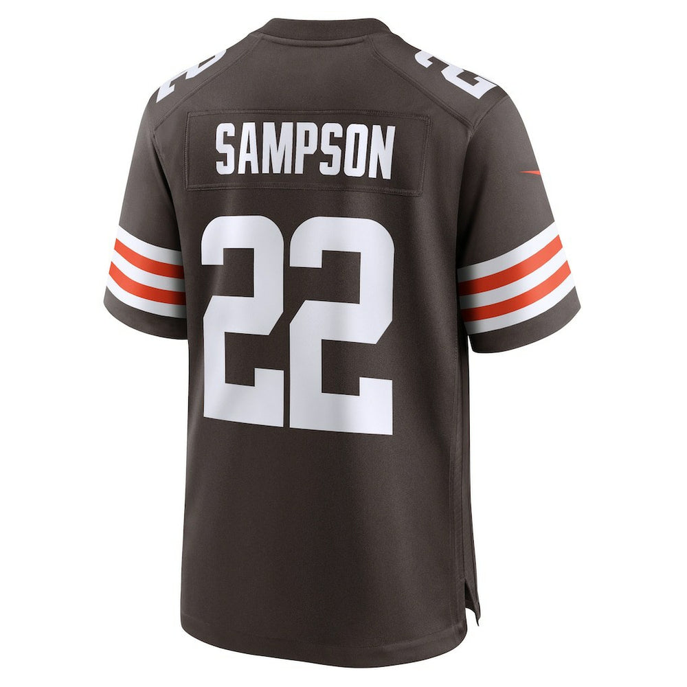 Dylan Sampson  Team Game Jersey - Cleveland Browns