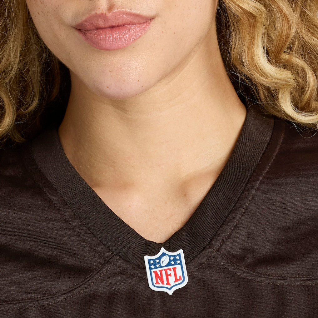 Dylan Sampson  Women's Team Game Jersey - Cleveland Browns
