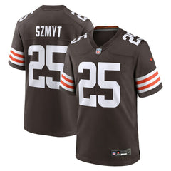 Andre Szmyt  Team Game Jersey - Cleveland Browns