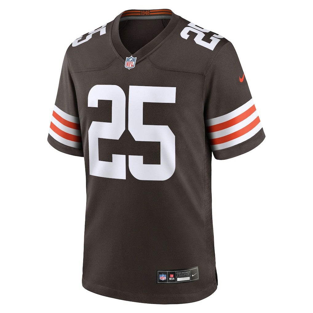 Andre Szmyt  Team Game Jersey - Cleveland Browns