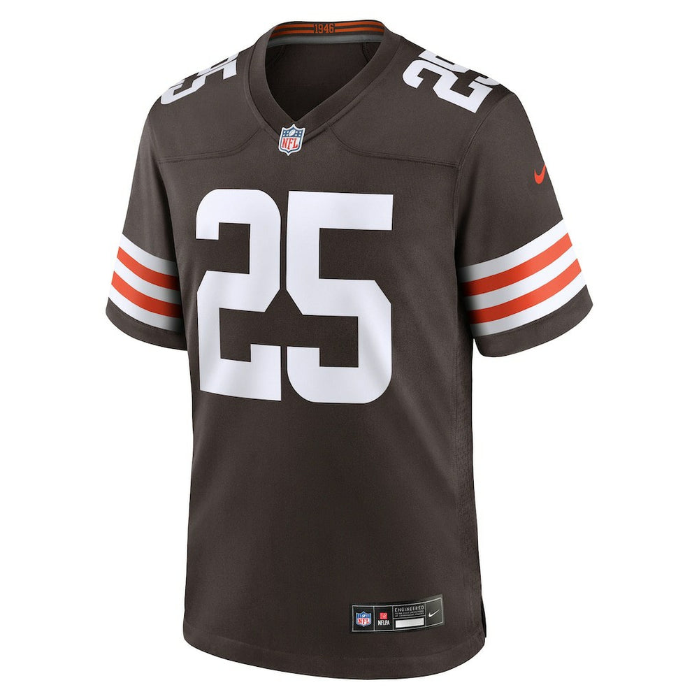 Andre Szmyt  Team Game Jersey - Cleveland Browns