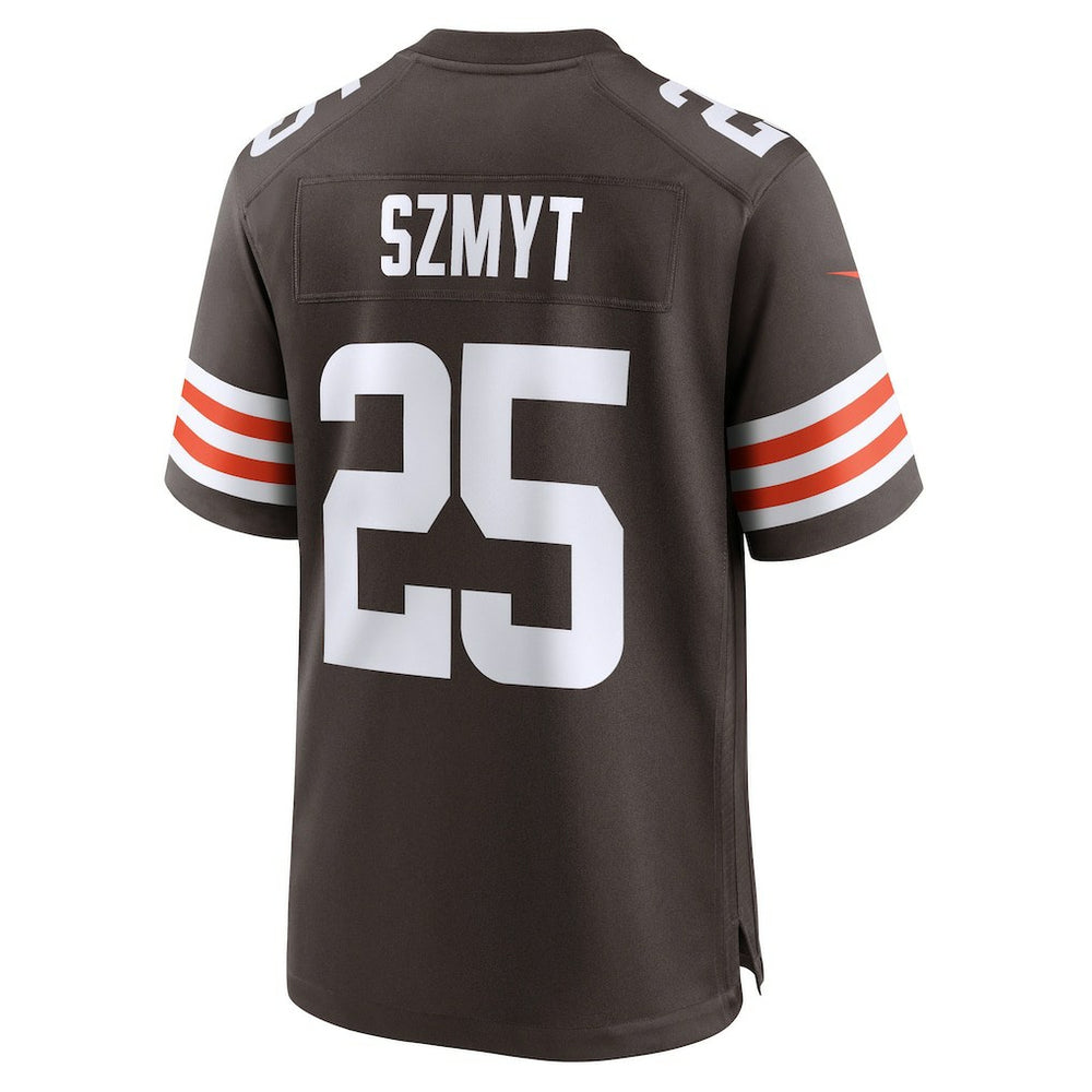 Andre Szmyt  Team Game Jersey - Cleveland Browns
