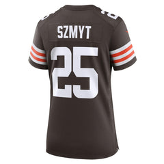 Andre Szmyt  Women's Team Game Jersey - Cleveland Browns
