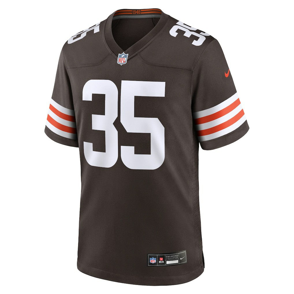 Raheim Sanders  Team Game Jersey - Cleveland Browns