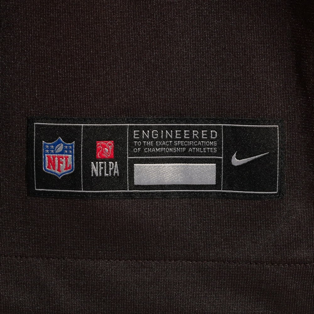 Raheim Sanders  Team Game Jersey - Cleveland Browns