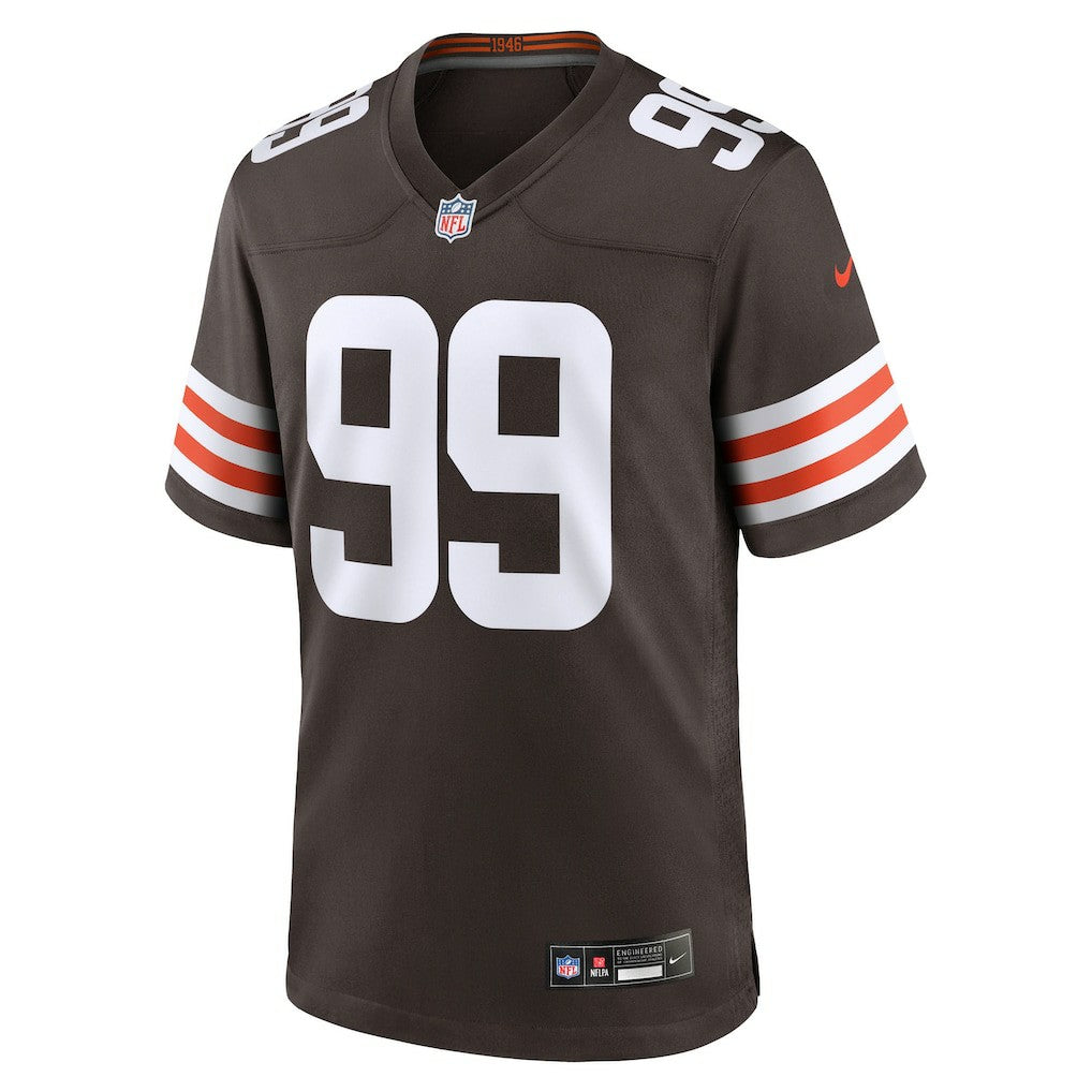 Cameron Thomas  Team Game Jersey - Cleveland Browns