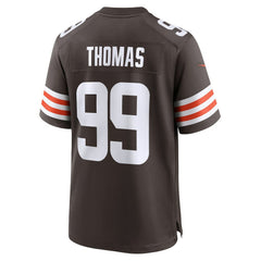 Cameron Thomas  Team Game Jersey - Cleveland Browns