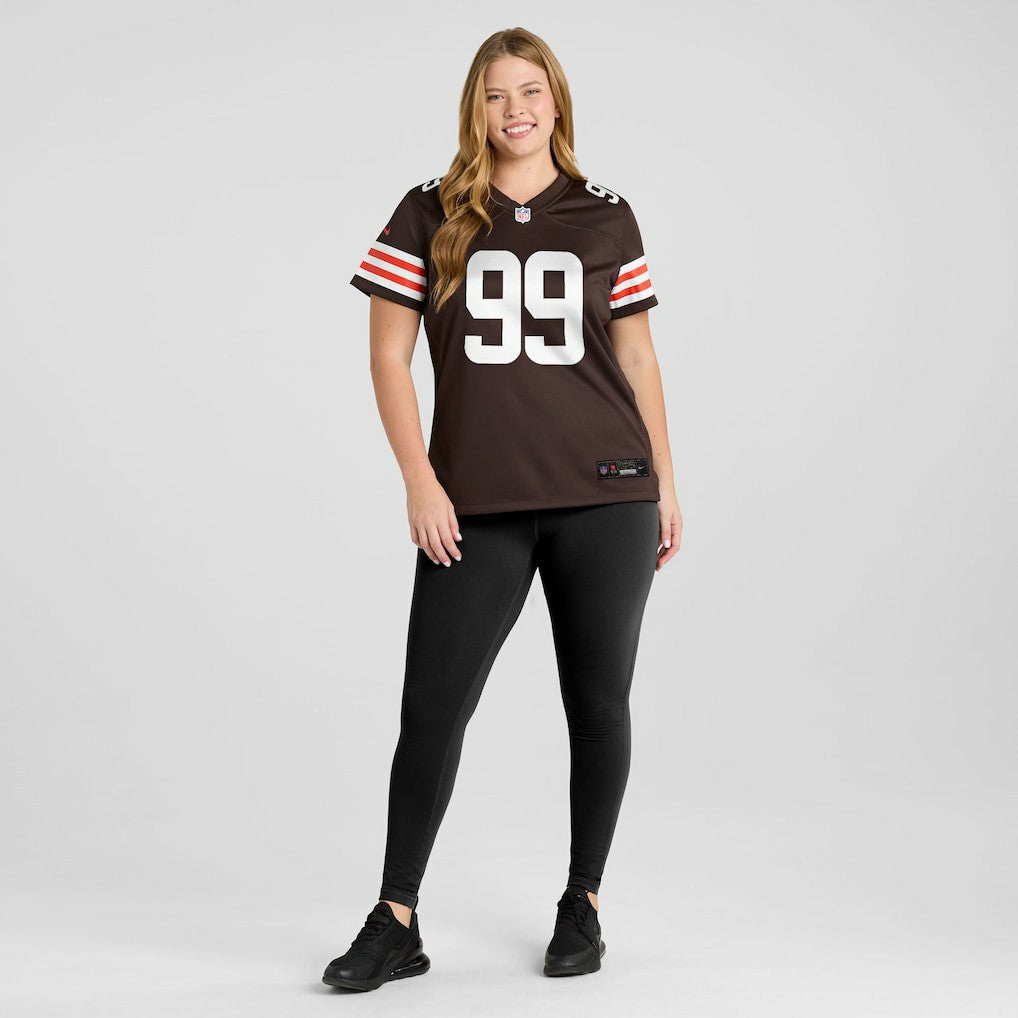 Cameron Thomas  Women's Team Game Jersey - Cleveland Browns