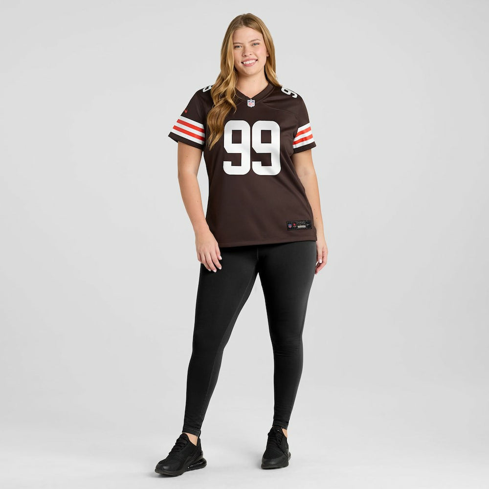 Cameron Thomas  Women's Team Game Jersey - Cleveland Browns