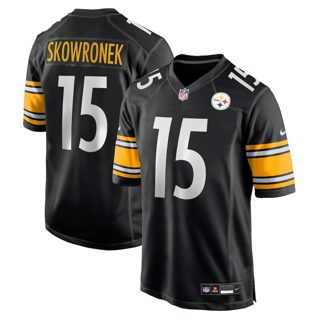 Ben Skowronek  Team Game Jersey - Pittsburgh Steelers