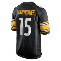Ben Skowronek  Team Game Jersey - Pittsburgh Steelers